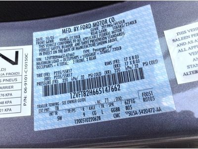 2006 FORD MUSTANG GT SALEEN S281 AUTOMATIC 6200 MILES VERY CLEAN S197, image 56