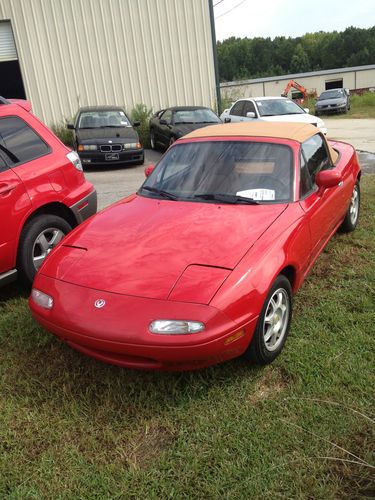 1994 mazda mx-5 miata low miles 5 speed