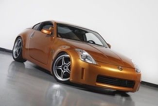 2004 nissan 350z hks supercharged! many xtras! touring! rare interior 6-speed!