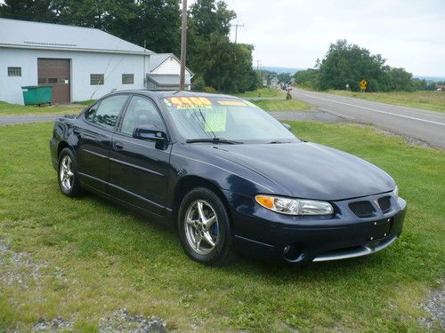 2001 pontiac grand prix gt  3.8  v6***no rust***runs &amp; drives great