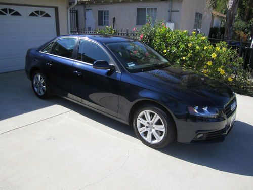 2011 audi a4 -- amazing condition -- only 16k miles