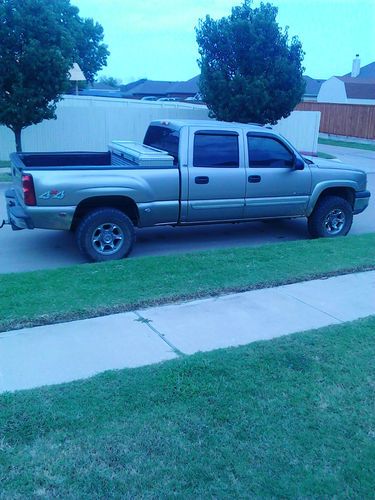 2003 chevrolet silverado 1500 hd lt crew cab pickup 4-door 6.0l