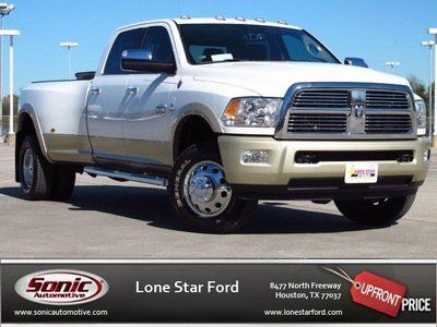 2011 ram 3500 long horn package turbo diesel 4x4