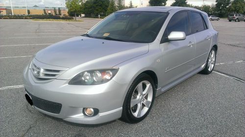 2005 mazda 3 s hatchback 4-door 2.3l