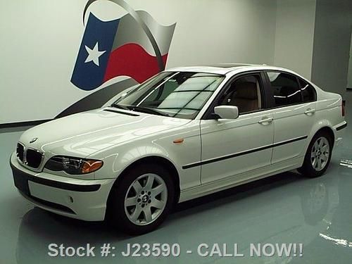 2003 bmw 325i sedan automatic sunroof xenons 80k miles texas direct auto