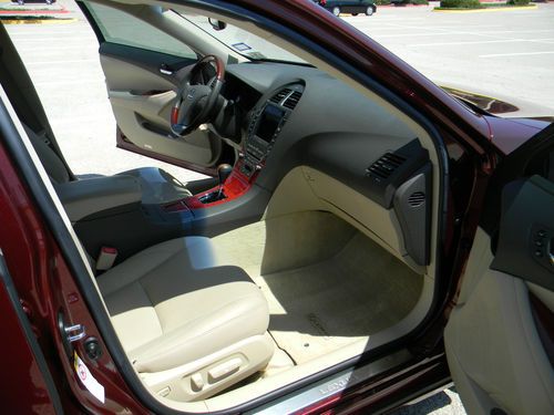 2008 lexus es350 ultra luxury pkg