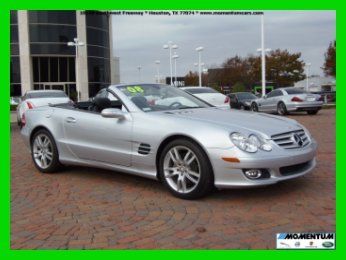 2008 mercedes benz sl550 33k miles*convertible*heat seats*1owner clean carfax