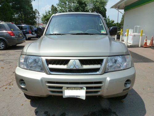 2003 mitsubishi montero xls sport utility 4-door 3.8l