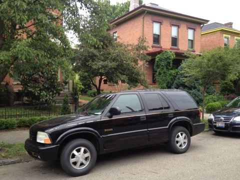 Suv oldsmobile bravada