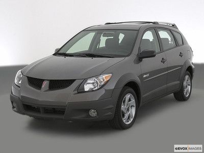 2003 pontiac vibe base wagon 4-door 1.8l