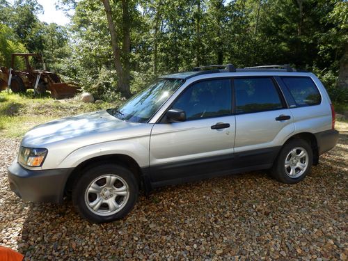 2004 subaru forester x wagon 4-door 2.5l mechanic special