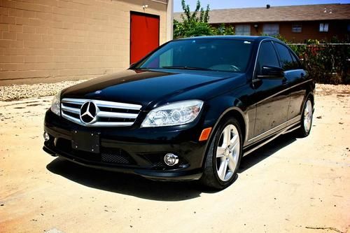 2010 mercedes-benz c300 sport sedan 4!!!super clean !!! no reserve