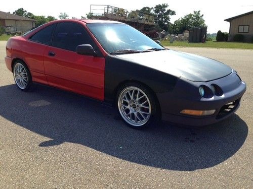 1997 acura integra rs 5-speed - new trans, new wheels, runs solid- needs paint