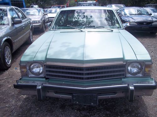 1978 buick skylark "35,957 original miles"