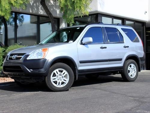 2004 honda cr-v 4wd ex sunroof 4x4 x-tra clean