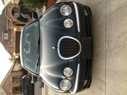 2002 jaguar s-type base sedan 4-door 3.0l