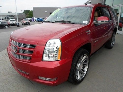 2012 cadillac escalade premium sport utility 4-door 6.2l