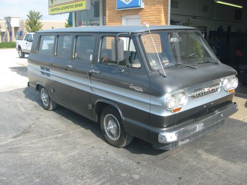 1964 chevrolet corvair greenbriar van 2.7l  no reserve!!!!