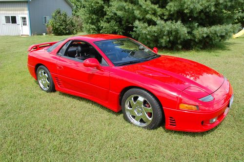 1993 mitsubishi 3000gt vr-4 coupe 2-door 3.0l