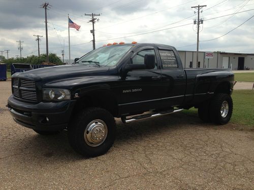Dodge Ram 3500 чёрный