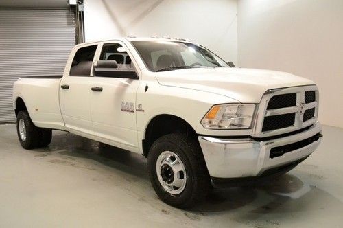 New 2013 ram 3500 tradesman cummins diesel chrome auto free ship save! kchydodge