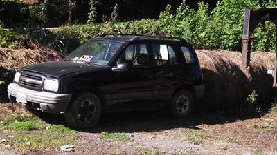 2000 chevrolet tracker w/ zr2 motor and trans