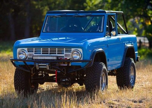 1967 ford bronco restomod