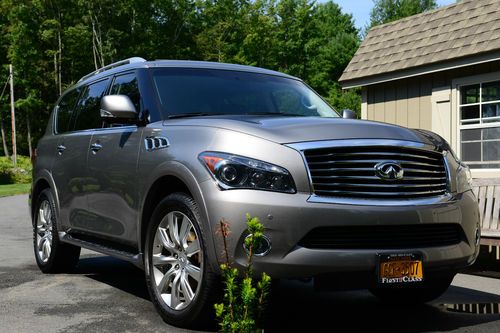Stunning 2012 qx56 with only 8000 miles