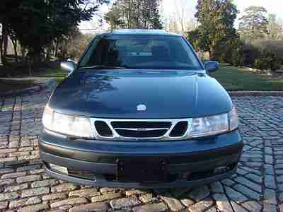 2000 SAAB 9-5 95 SEDAN 5 SPEED MANUAL LOW MILEAGE NO RESERVE !, image 2
