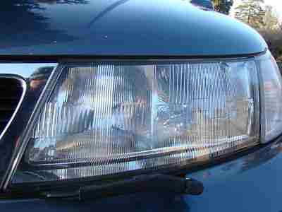 2000 SAAB 9-5 95 SEDAN 5 SPEED MANUAL LOW MILEAGE NO RESERVE !, image 3