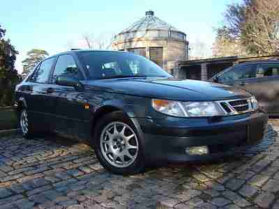 2000 SAAB 9-5 95 SEDAN 5 SPEED MANUAL LOW MILEAGE NO RESERVE !, image 5