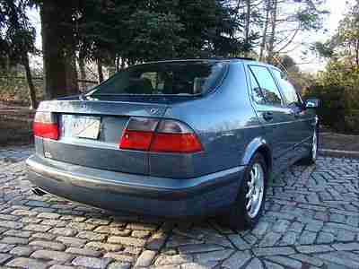 2000 SAAB 9-5 95 SEDAN 5 SPEED MANUAL LOW MILEAGE NO RESERVE !, image 7