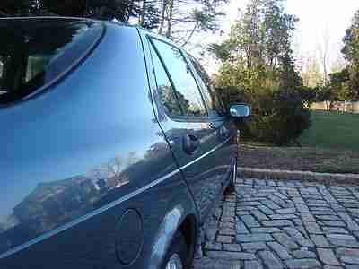 2000 SAAB 9-5 95 SEDAN 5 SPEED MANUAL LOW MILEAGE NO RESERVE !, image 8