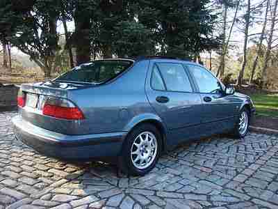 2000 SAAB 9-5 95 SEDAN 5 SPEED MANUAL LOW MILEAGE NO RESERVE !, image 9