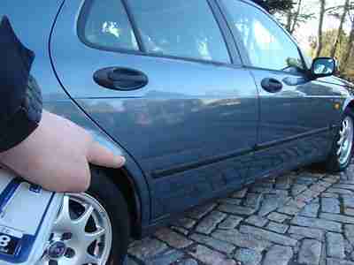 2000 SAAB 9-5 95 SEDAN 5 SPEED MANUAL LOW MILEAGE NO RESERVE !, image 10