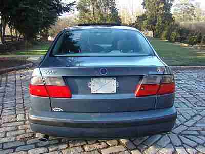 2000 SAAB 9-5 95 SEDAN 5 SPEED MANUAL LOW MILEAGE NO RESERVE !, image 11