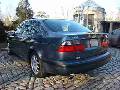 2000 SAAB 9-5 95 SEDAN 5 SPEED MANUAL LOW MILEAGE NO RESERVE !, image 13