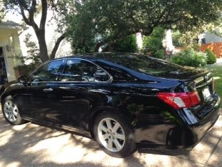 2007 lexus es350 base sedan 4-door 3.5l