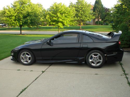1991 300zx twin turbo fesh out of the paint booth lambo doors w/shaved handles