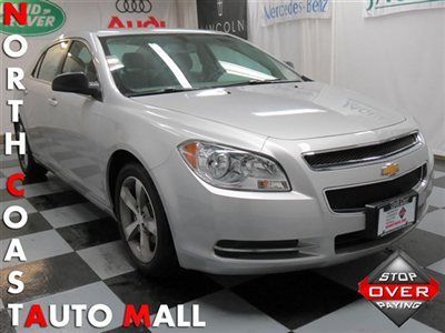 2012(12)malibu ls fact w-ty slvr/gry onstar save huge!!!