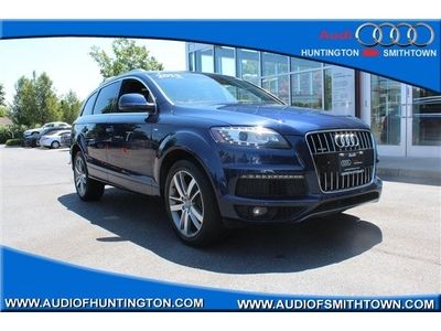 3.0l tdi pre diesel suv nav cd awd climate control multi-zone a/c rear a/c abs