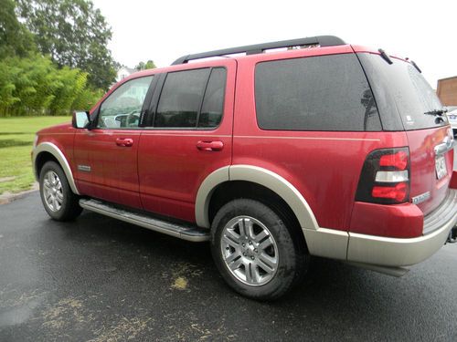 2008 ford explorer eddie bauer sport utility 4-door 4.0l