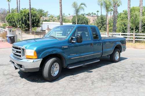2000 ford f-350 sd lariat supercab long bed 2wd 7.3l diesel