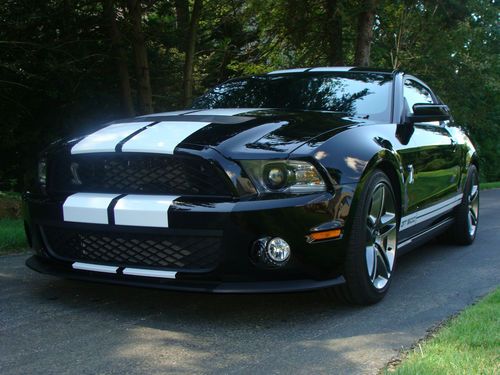 2012 ford mustang shelby gt500 coupe 2-door 5.4l