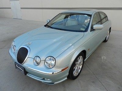 2001 JAGUAR S-TYPE 3.0L LOW MILES EXTRA CLEAN HEATED SEATS SUNROOF NICE, US $8,999.00, image 3