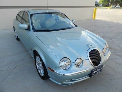 2001 JAGUAR S-TYPE 3.0L LOW MILES EXTRA CLEAN HEATED SEATS SUNROOF NICE, US $8,999.00, image 4