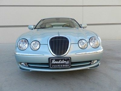 2001 JAGUAR S-TYPE 3.0L LOW MILES EXTRA CLEAN HEATED SEATS SUNROOF NICE, US $8,999.00, image 5