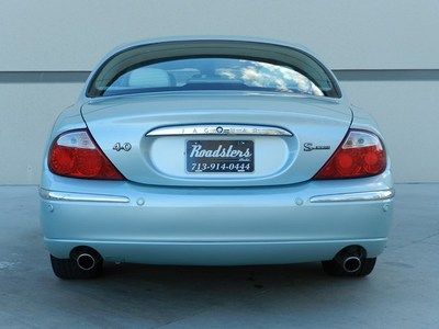 2001 JAGUAR S-TYPE 3.0L LOW MILES EXTRA CLEAN HEATED SEATS SUNROOF NICE, US $8,999.00, image 6