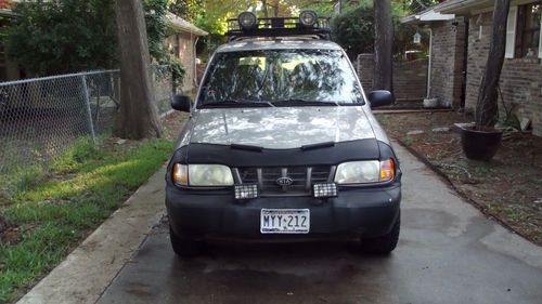 2001 kia sportage ex limited sport utility 4-door 2.0l / 4wd