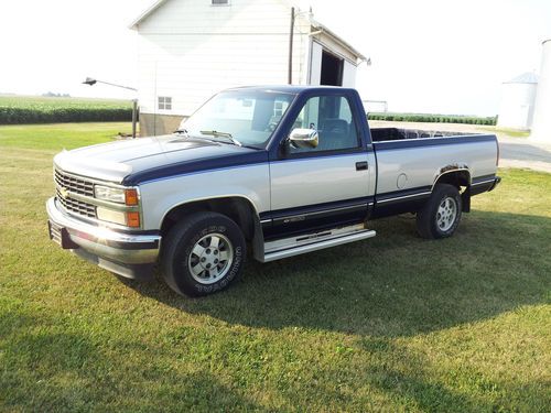 1993 chevrolet c1500 silverado pickup truck - one owner - no reserve!!